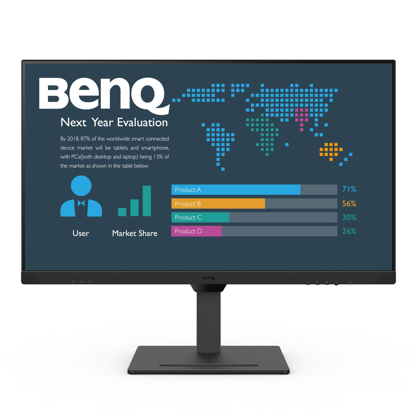 BenQ BL3290QT 31.5 IPS 2560 x 1440 (2K) HDMI DisplayPort USB-C 75Hz