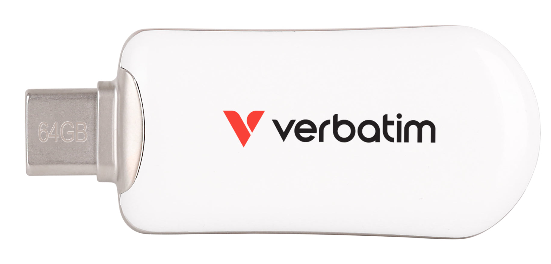 Verbatim 30228 USB-nøgle 64 GB USB Type-C 3.2 Gen 1 (3.1 Gen 1) Hvid