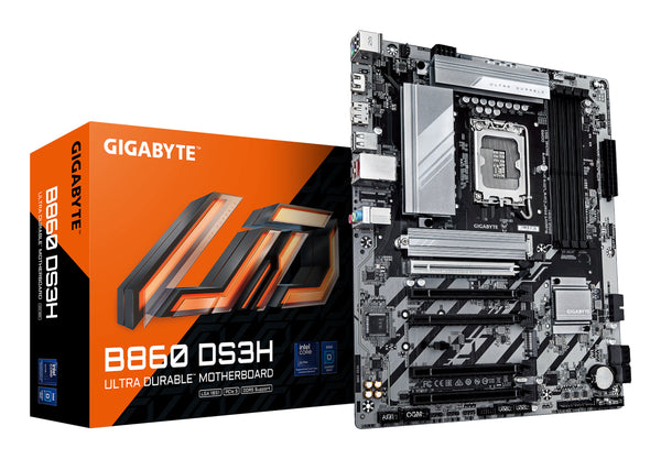 Gigabyte B860 DS3H ATX LGA1851 sokkel Intel B860
