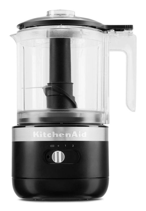 KitchenAid Hakkemaskine 1.19liter Mat sort