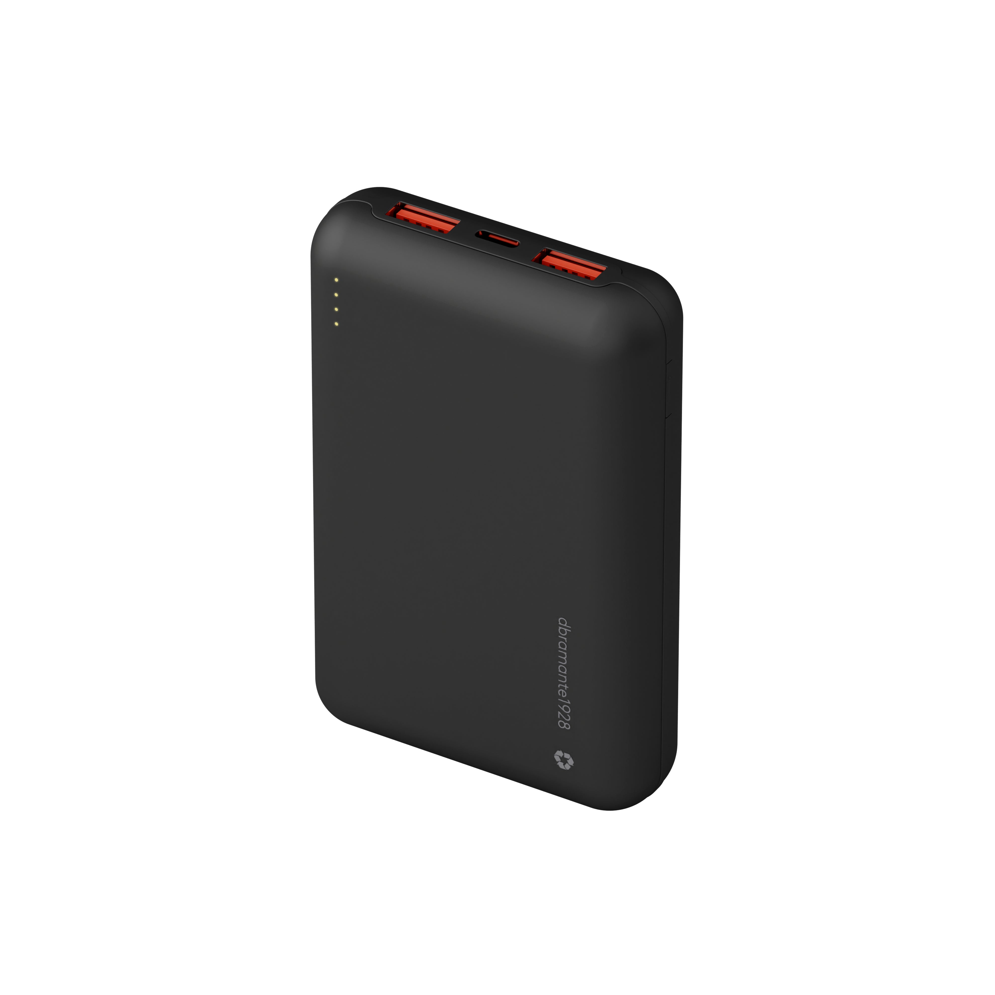 dbramante1928 re-charge Powerbank 20000mAh Sort