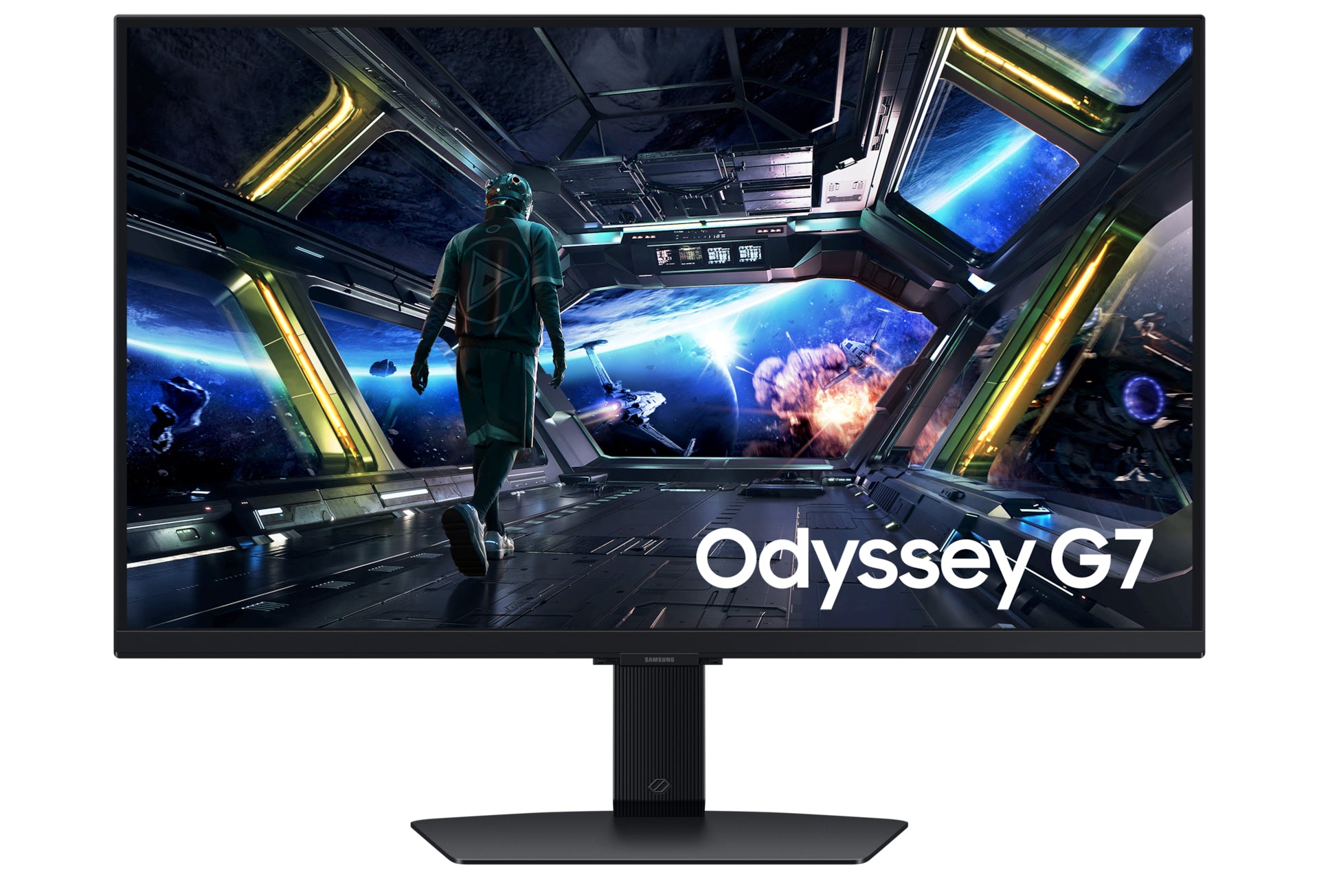 Samsung Odyssey G7 S27DG702EU 27 Fast IPS 3840 x 2160 (4K) HDMI DisplayPort 144Hz