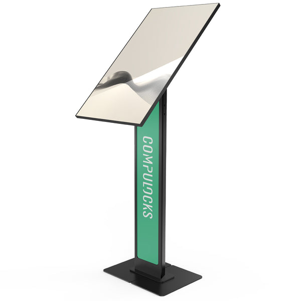 Compulocks Brandable VESA Floor Stand for Screens Up to 32 Inches