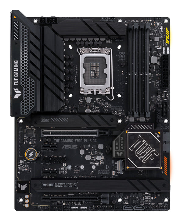 ASUS TUF GAMING Z790-PLUS D4 ATX LGA1700  Intel Z790