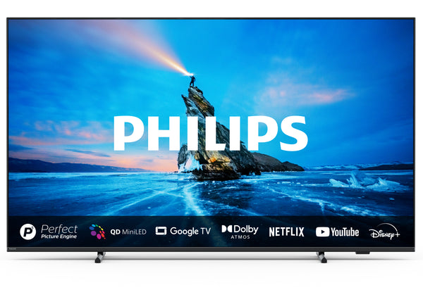 Philips 55PML8709 55 4K UHD (2160p) Antracit-grå