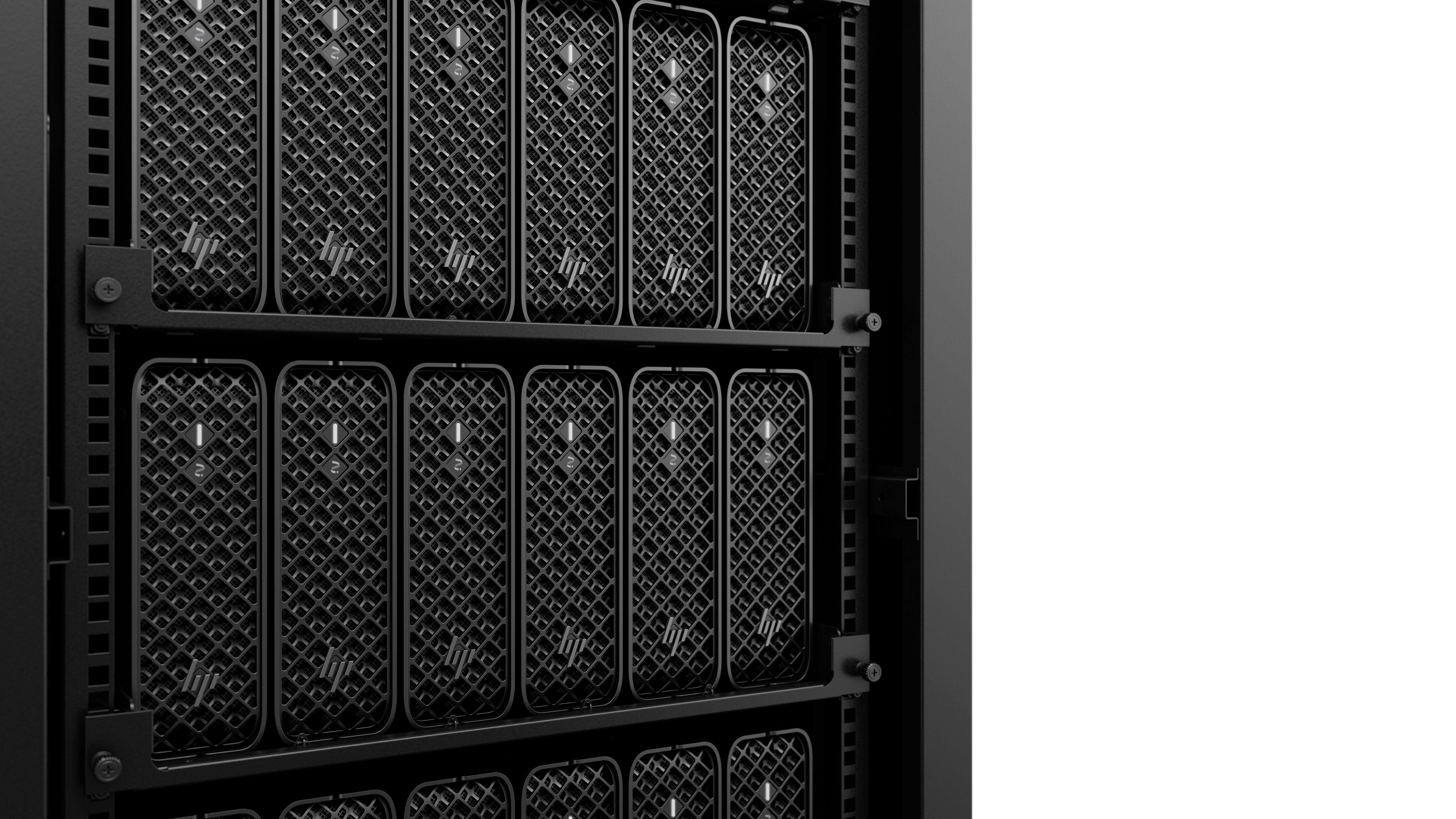 HP Z2 G1i Intel Core Ultra 9 285K 64 GB DDR5-SDRAM 1 TB SSD NVIDIA RTX 2000 Ada Windows 11 Pro Mini PC Workstation AI PC, AI Workstation Sort