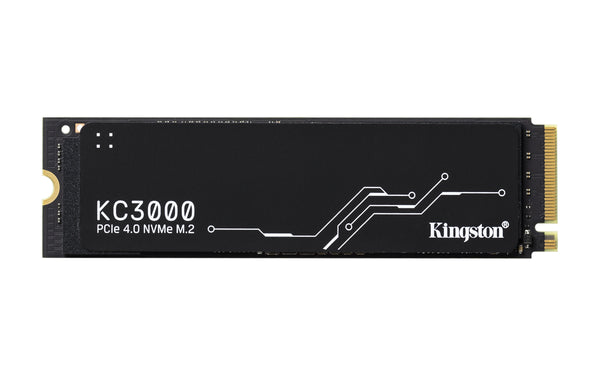 Kingston SSD KC3000 4096GB M.2 PCI Express 4.0 (NVMe)