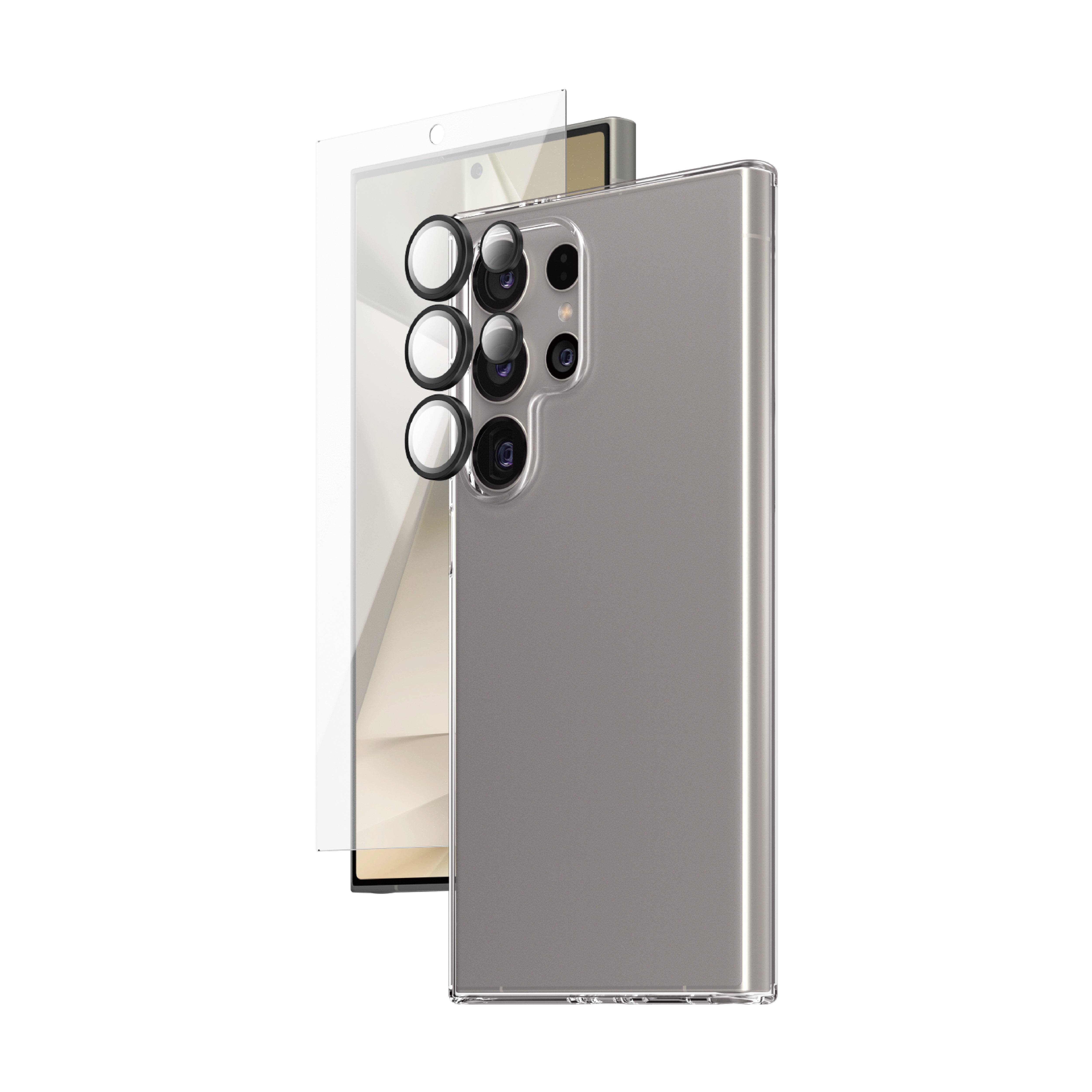 SAFE. by PanzerGlass Beskyttelsescover Gennemsigtig Samsung Galaxy S24 Ultra