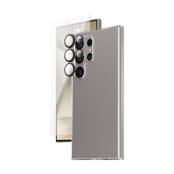 SAFE. by PanzerGlass Beskyttelsescover Gennemsigtig Samsung Galaxy S24 Ultra