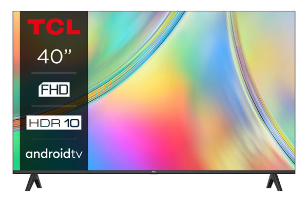 TCL 40S5400A 40 1080p Brushed dark metal (front)