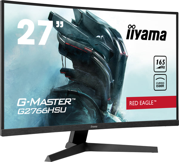 iiyama G-MASTER Red Eagle G2766HSU-B1 27 VA 1920 x 1080 (Full HD) HDMI DisplayPort 165Hz