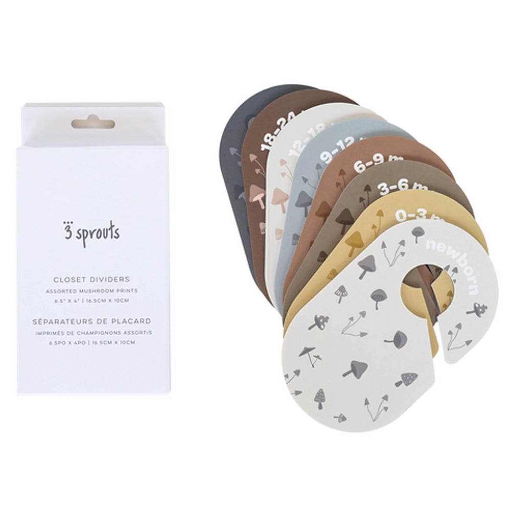 Skabsdeler (8 Stk.) – Paddehat – 3 Sprouts