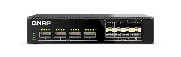 QNAP QSW-2104-2T-A Switch 12-porte 100 Gigabit Ethernet