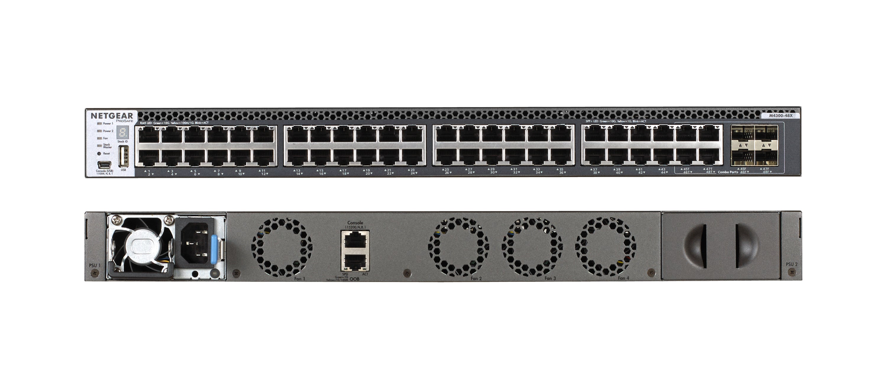 NETGEAR M4300-48X Switch 48-porte 10 Gigabit