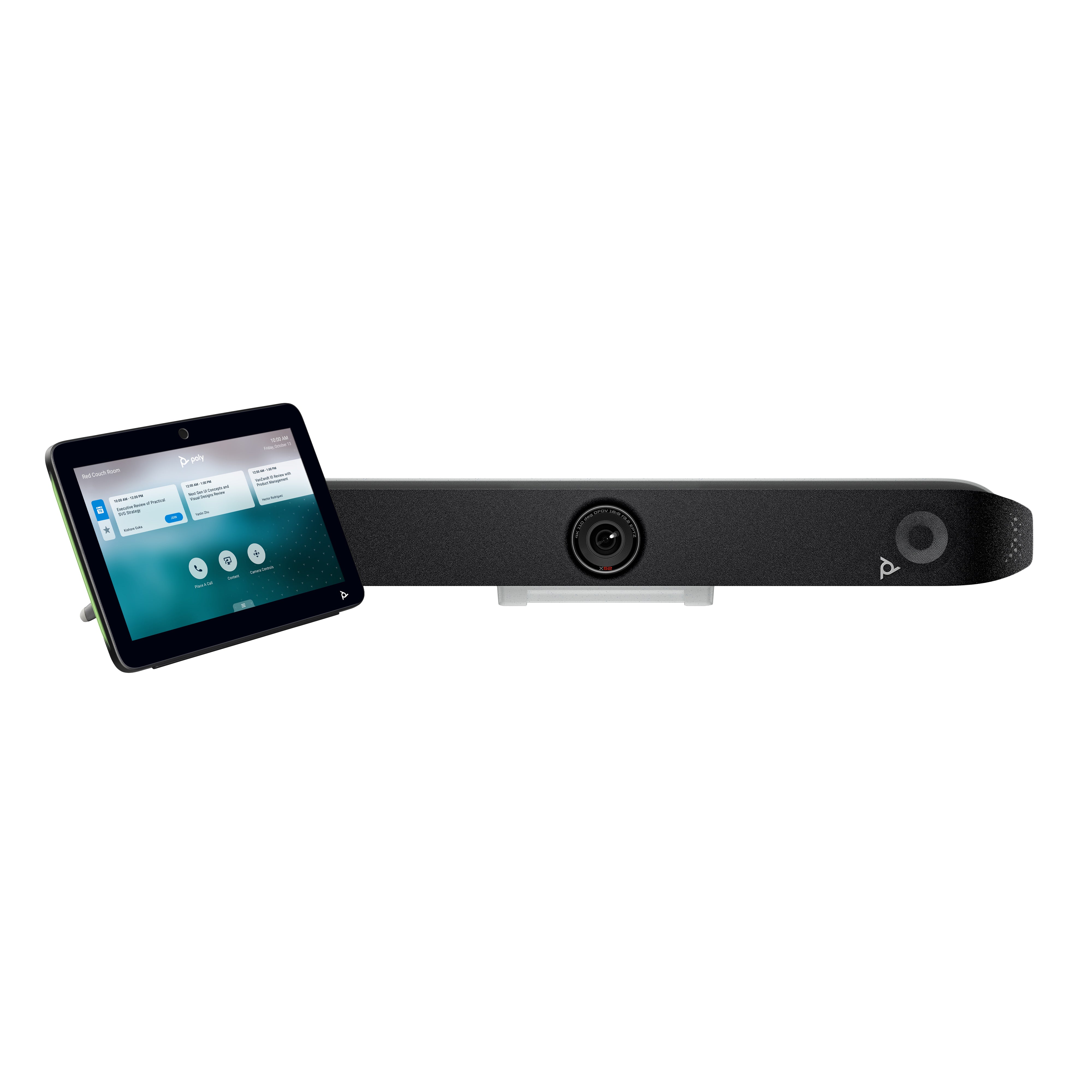 Poly Studio X52 Videokonferencepakke Stereomikrofon