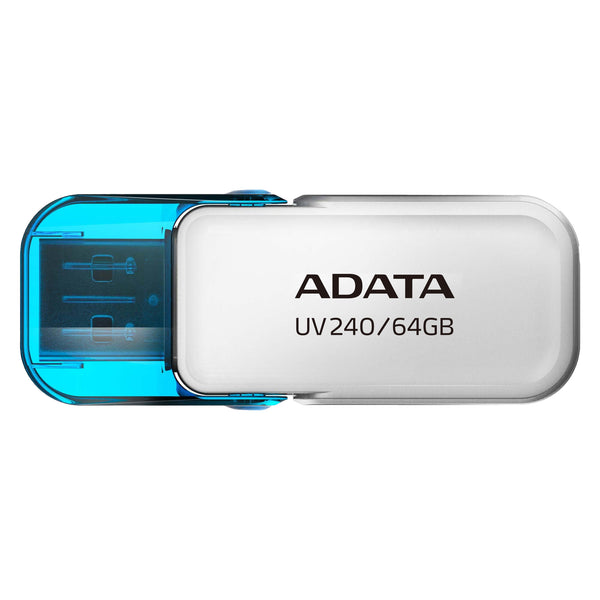 ADATA UV240 64GB USB 2.0 USB stick Hvid