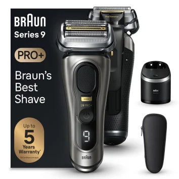 Braun Series 9 Pro+ 9565cc System wet & dry graphite Shaver