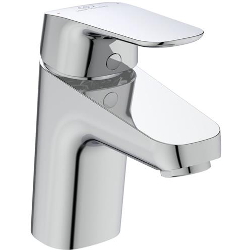 Vaskebatteri 1-grebs, krom, 101 mm tud, push-open bundventil, 5 l/min vandbesparende - Ideal Standard