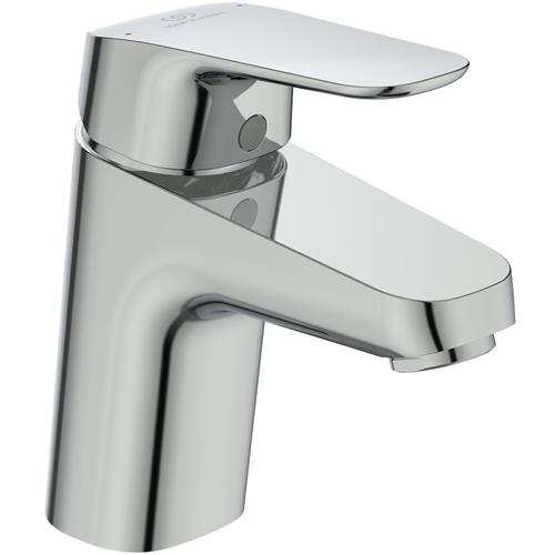 Vvs håndvaskarmatur 1-grebs keramisk kartusche krom 101 mm tud Ideal Standard