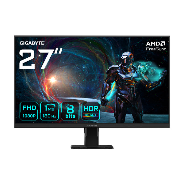 Gigabyte GS27FA 27 1920 x 1080 (Full HD) HDMI DisplayPort 180Hz