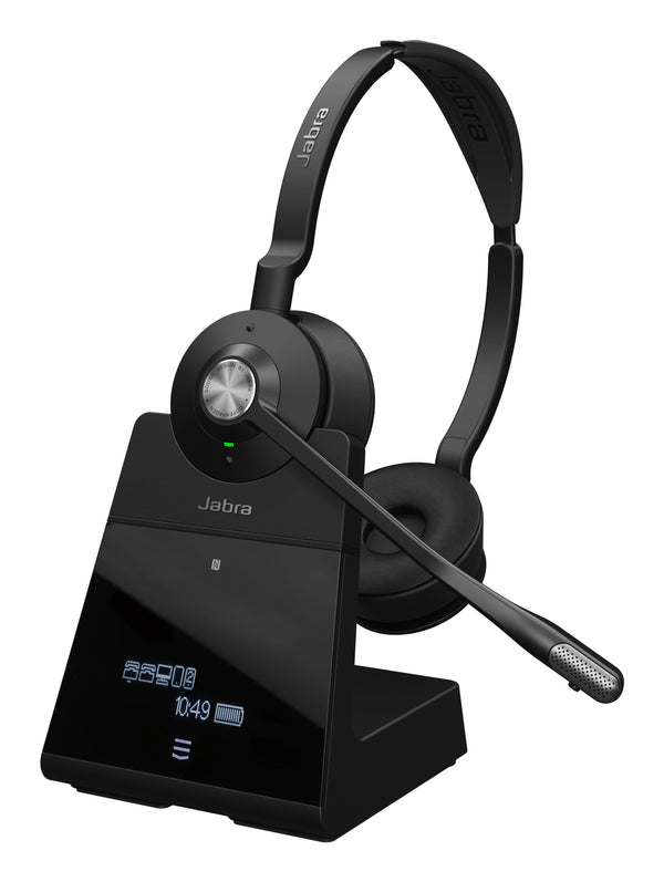 Jabra Engage 75 SE Stereo (Low Power) Trådløs Headset Sort