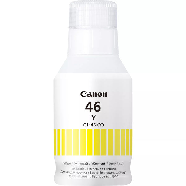 Canon GI 46 Y Gul 14000 sider Blækrefill 4429C001