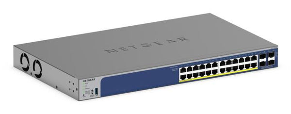 NETGEAR Smart 24-porte Gigabit Ethernet PoE+