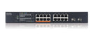 Zyxel XMG1915 Series XMG1915-18EP Switch 18-porte 2.5 Gigabit Ethernet PoE++
