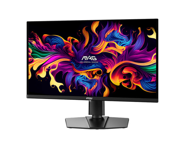 MSI MAG 271QPXDE QD-OLED E2 27 2560 x 1440 (2K) HDMI DisplayPort USB-C 240Hz Pivot Skærm