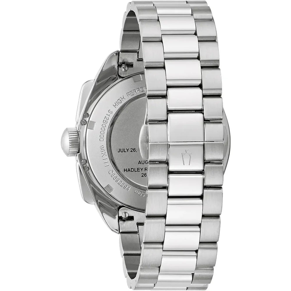 Bulova Lunar Pilot Chrono sølv herreur 96k111