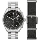 Bulova Lunar Pilot Chrono sølv herreur 96k111