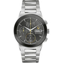 Bulova Millennia sølv herreur 96c149