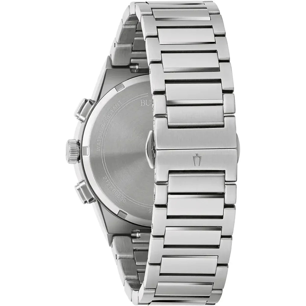 Bulova Millennia sølv herreur 96c149