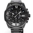 Diesel Dz4283 Men S Chronograph Mega Chief ur med sort PVD-belægning