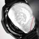 Diesel Dz4283 Men S Chronograph Mega Chief ur med sort PVD-belægning