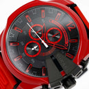 Diesel Dz4526 Men S Chronograph Mega Chief rødt ur