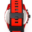 Diesel Dz4526 Men S Chronograph Mega Chief rødt ur