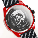 Diesel Dz4526 Men S Chronograph Mega Chief rødt ur