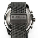 Diesel Dz4527 Men S Chronograph Mega Chief Gunmetal meshlænke ur