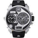 Diesel Dz7125 Men S Chronograph Big Daddy sølv sort ur