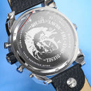 Diesel Dz7125 Men S Chronograph Big Daddy sølv sort ur