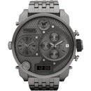 Diesel Dz7247 Men S Chronograph Big Daddy Gun Metal ur