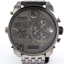 Diesel Dz7247 Men S Chronograph Big Daddy Gun Metal ur