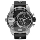 Diesel Dz7256 Men S sort Little Daddy Chronograph ur