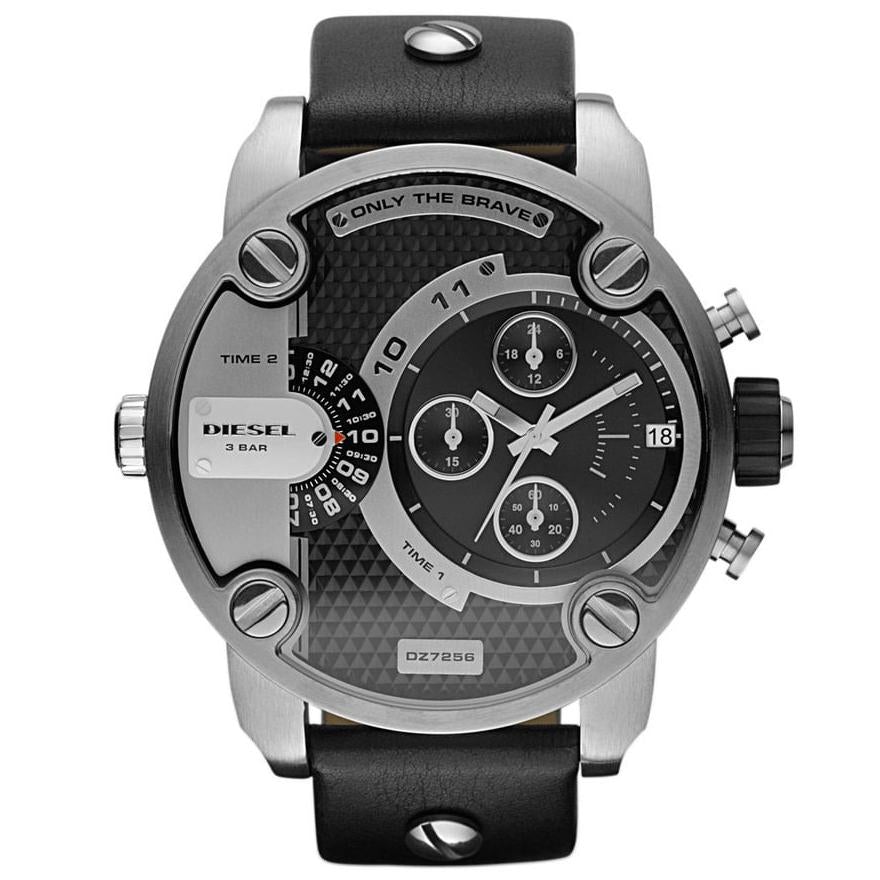 Diesel Dz7256 Men S sort Little Daddy Chronograph ur