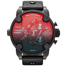 Diesel Dz7257 Men S Chronograph Little Daddy blå sort ur