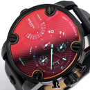 Diesel Dz7257 Men S Chronograph Little Daddy blå sort ur