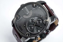 Diesel Dz7258 Men S Chronograph Little Daddy Gun Metal brunt ur