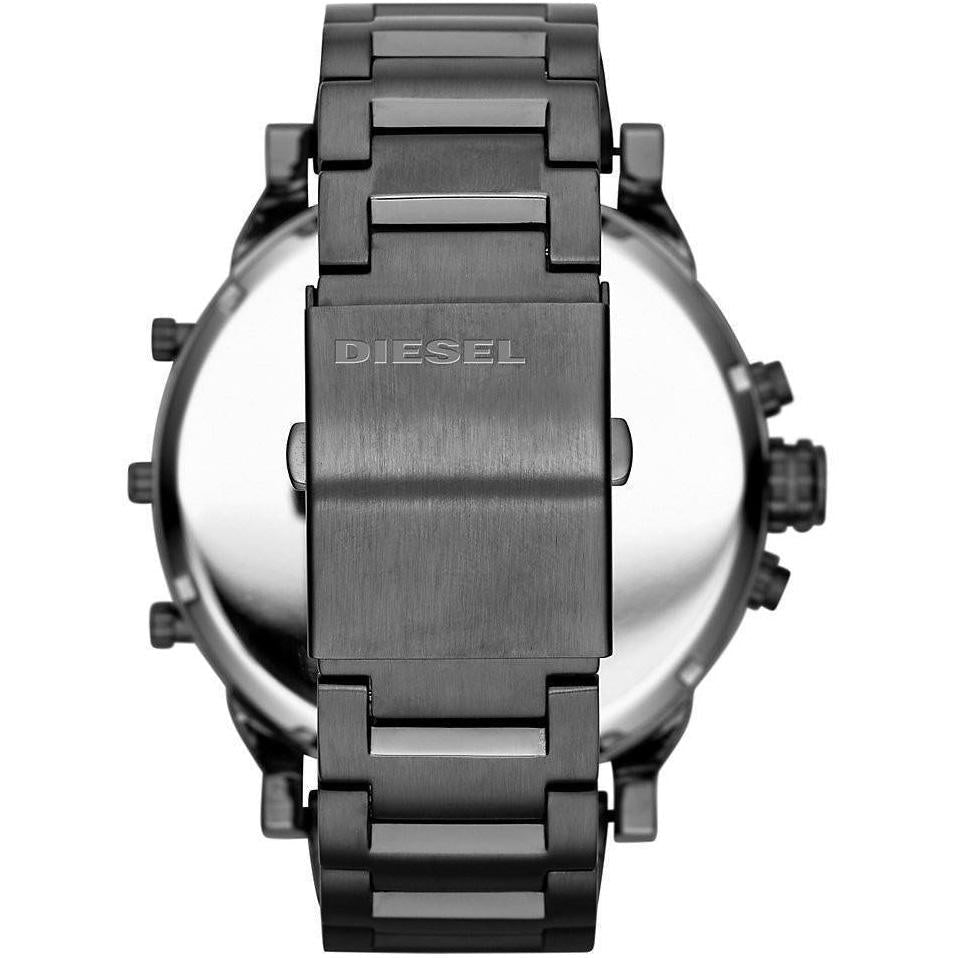 Diesel Dz7315 Men S Gunmetal Mr Daddy 2 0 Chronograph ur