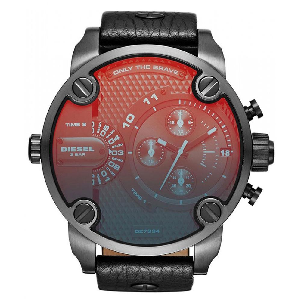 Diesel Dz7334 Men S Little Daddy sort ur